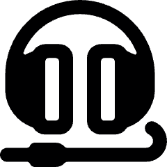 Headphones Cable Icon from Ultimate Bold Set