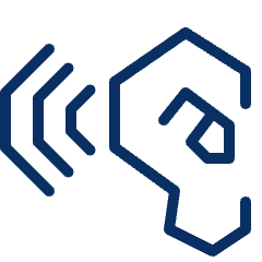 Ear Listening Icon from Cyber Line Set