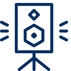 Speaker 3 Icon from Cyber Line Set