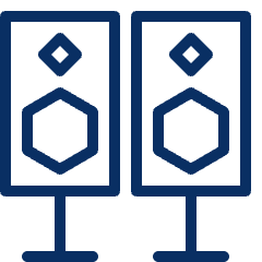 Speaker 4 Icon from Cyber Line Set