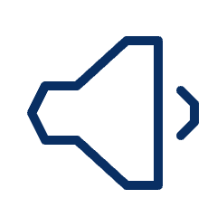 Volume Low Icon from Cyber Line Set