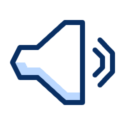 Volume Medium Icon from Cyber Duotone Set