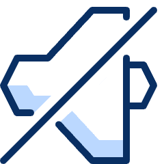 Volume Mute 2 Icon from Cyber Duotone Set