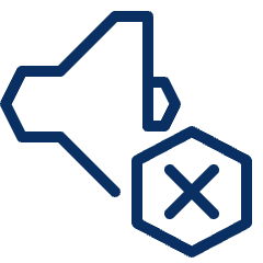 Volume Off Icon from Cyber Line Set