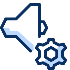 Volume Setting Icon from Cyber Duotone Set