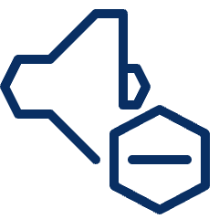 Volume Subtract Icon from Cyber Line Set