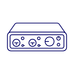 Audio Amp 1 Illustration from UX Line Set