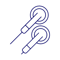 Headphones 5 Illustration from UX Line Set