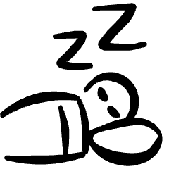 Health Activity Deep Sleep Icon from Freehand Set