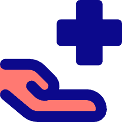 Insurance Hand 1 Icon from Core Pop Set