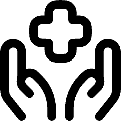 Insurance Hand 2 Icon from Flex Line Set