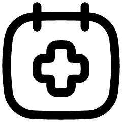 Waiting Appointments Calendar Icon from Flex Line Set