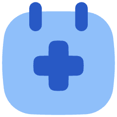 Waiting Appointments Calendar Icon from Flex Flat Set