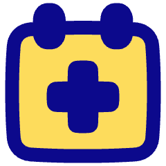 Waiting Appointments Calendar Icon from Plump Pop Set
