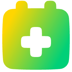 Waiting Appointments Calendar Icon from Plump Gradient Set