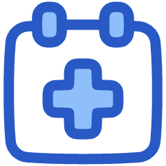 Waiting Appointments Calendar Icon from Plump Duo Set