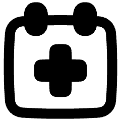 Waiting Appointments Calendar Icon from Plump Remix Set