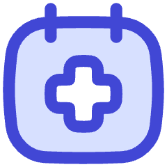 Waiting Appointments Calendar Icon from Flex Duo Set