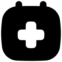 Waiting Appointments Calendar Icon from Flex Solid Set