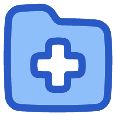 Medical Folder Icon from Plump Duo Set