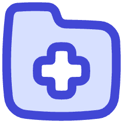 Medical Folder Icon from Flex Duo Set