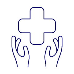 Health Insurance 2 Illustration from UX Line Set