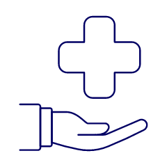 Health Insurance 5 Illustration from UX Line Set