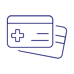 Insurance Card Medical 2 Illustration from UX Line Set
