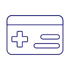 Insurance Card Medical 3 Illustration from UX Line Set