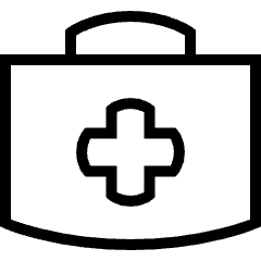 First Aid Icon from Platinum Set