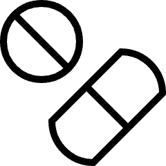 Medicines Icon from Platinum Set