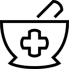 Pharmacy Icon from Platinum Set