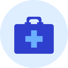 Aid Kit Icon from Kameleon Duo Set