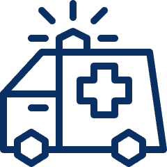 Ambulance Icon from Cyber Line Set