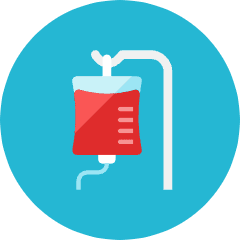 Blood Bag Icon from Kameleon Colors Set