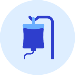 Blood Bag Icon from Kameleon Duo Set
