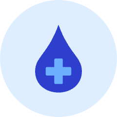 Blood Donate Icon from Kameleon Duo Set