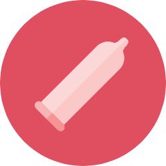 Condom Icon from Kameleon Colors Set