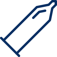 Condom Icon from Cyber Line Set