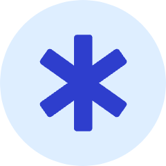 Emergency Star Icon from Kameleon Duo Set