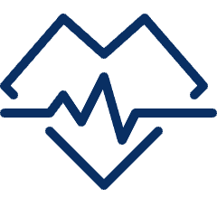 Heart Beat Icon from Cyber Line Set