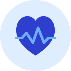 Heart Pulse Icon from Kameleon Duo Set