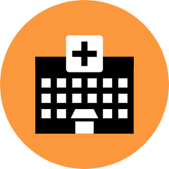 Hospital Icon from Kameleon Pop Set