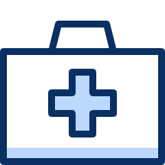 Medical Box Icon from Cyber Duotone Set