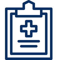 Medical Clipboard Icon from Cyber Line Set