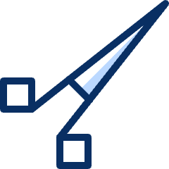 Medical Scissors Icon from Cyber Duotone Set