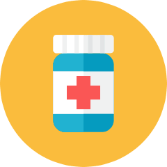 Medicine Icon from Kameleon Colors Set