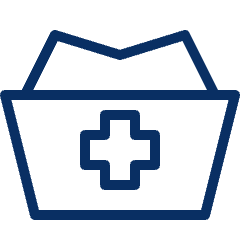 Nurse Cap Icon from Cyber Line Set