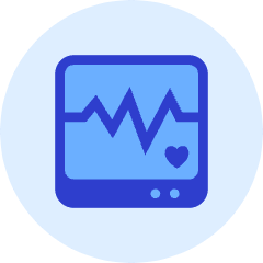 Patient Monitor Icon from Kameleon Duo Set