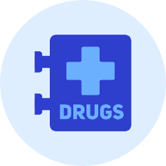 Phamacy Sign Icon from Kameleon Duo Set